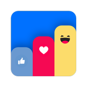 Live polls for Facebook icon