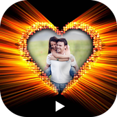 Heart Photo Effect Video Maker иконка