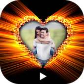 Heart Photo Effect Video Maker on 9Apps