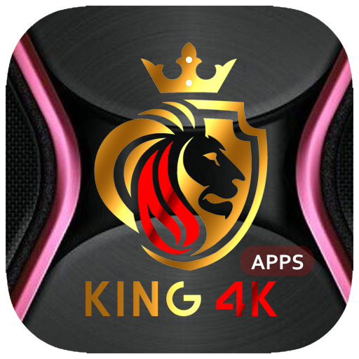 King 4K Apps icon