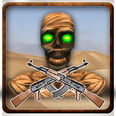 AK 47 Mummy Shooter icon