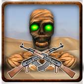 AK 47 Mummy Shooter