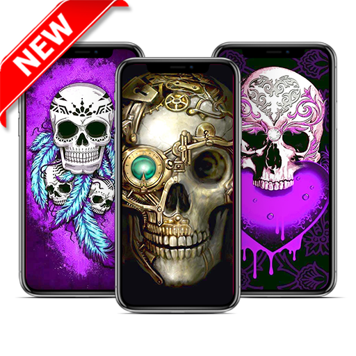 Skull Wallpaper HD icon