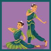 Bharatanatyam Dance VIDEOs on 9Apps