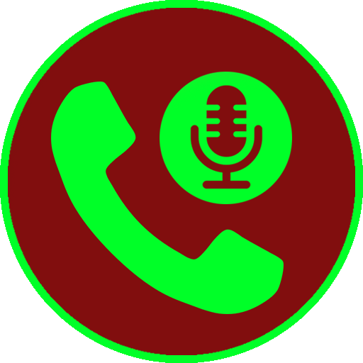 Automatic call recording: all call recorder icon