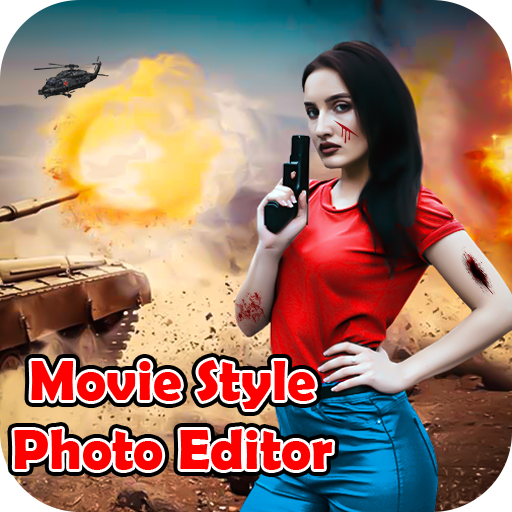 Movie Style Photo - Cut Paste Editor icon