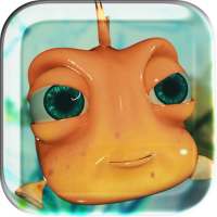 Gold Fish 3D Live Wallpaper