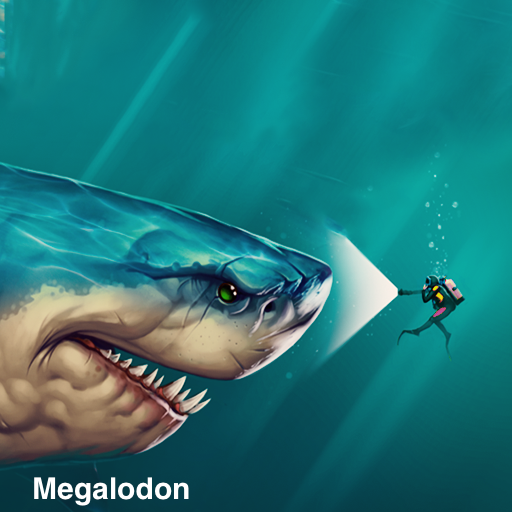 Merge Shark Megalodon icon