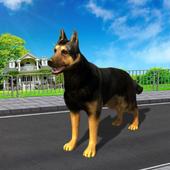 Runaway Street Dog Simulator 3D – Dog Life Game icon