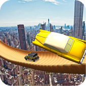 Car Drive Simulator 2019 - Extreme Stunts icon