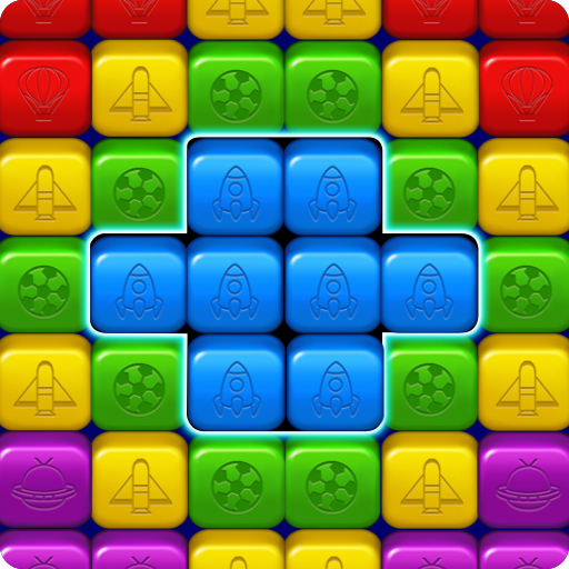 Toy Pop Blast: Cube Crush icon