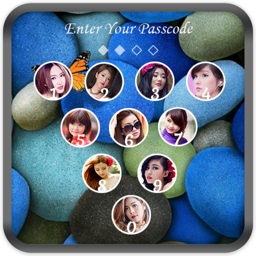 Pebbles Lock Screen icon