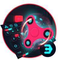 RED Fidget spinner on 9Apps