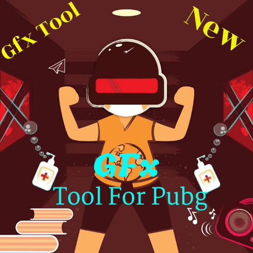 Gfx Tool Pro For Pubg - advanced graphics, HDR 60 icon