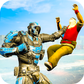 Robot Street Action Fighter War 2020 icon