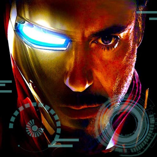 Jarvis : Iron Hero Bot icon