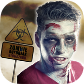 ZombieFaced Free Zombie Booth icon