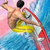 simulador de acrobacias  juegos de surf en el agua icon