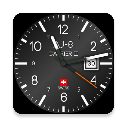 Analog Clock Live Wallpaper icon