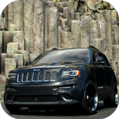 Driving Jeep Grand Cherokee SRT8 - City &amp; Offroad icon