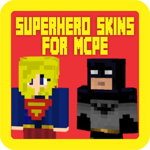 Skins Super Hero for MCPE icon
