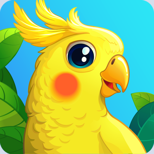 Bird Land Paradise: Pet Shop Game, Play with Bird icon