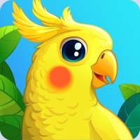 Bird Land Paradise: зоомагазин, игры с птицами