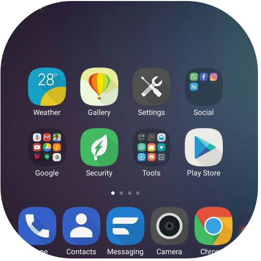 Launcher Theme for Xiaomi Mi 10 icon