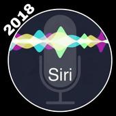Radio and Siri for Android voice command icon