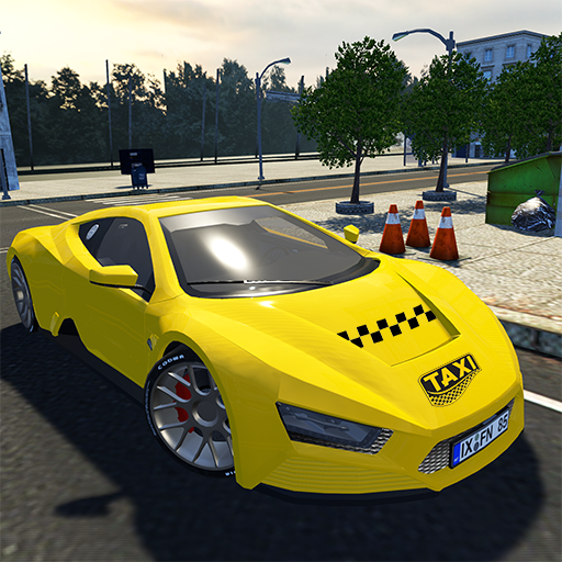 City Taxi Driving Simulator 3D icon