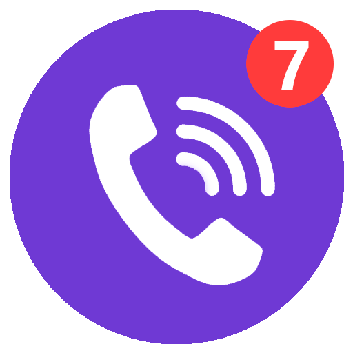 Free Video Calling &amp; Messenger Stickers icon