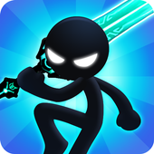 Urban Stickman Legends - Crazy Street Fight icon