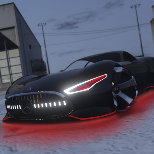 Drive Mercedes Benz Vision Car icon