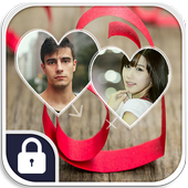 Couple Photo Lock Screen icon