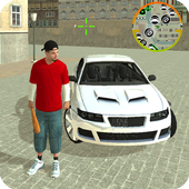 Grand Vegas Shooting Crime Simulator Game icon