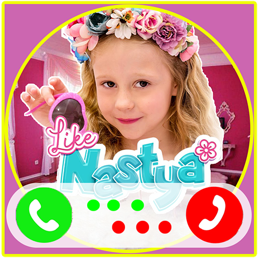 Like Nastya New Fake Call 2021 icon