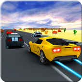 Highway Car Rider - City Traffic Racer 2018 icon