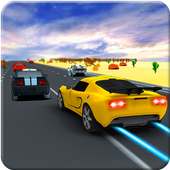 Highway Car Rider - City Traffic Racer 2018