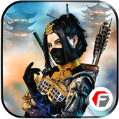 NinjaGirl : Ultimate Ninja Survival War icon