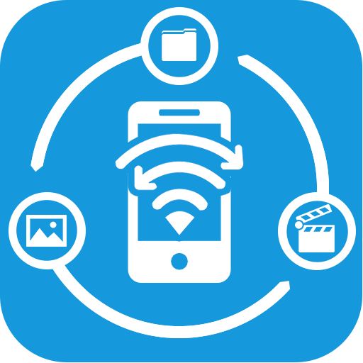 ShareFile-Apps, Photos,Music,Video, Files Transfer icon