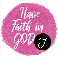 Have Faith in God Stickers for WhatsApp