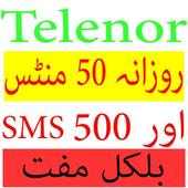 Telenoor Free Minutes Packeges on 9Apps