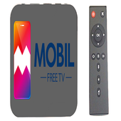 Mobil Free TV BOX APP icon