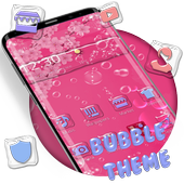 Sakura Water Drop Mobile Theme icon