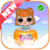 LQL Surprise Opening Eggs icon