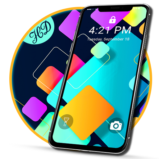 Color Block APUS Live Wallpaper icon