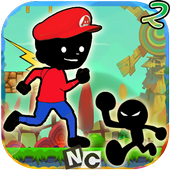 Super Stick Run adventure figure 2 icon