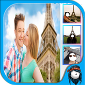 تركيب صورتك في باريس أيقونة