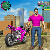 Tornado Wind Hero - Rope Hero Crime City Game icon