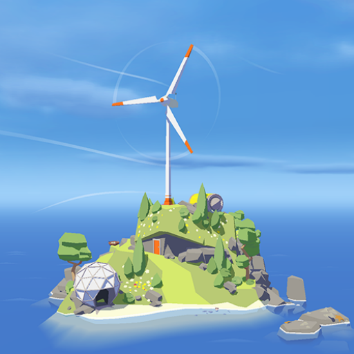 Wind Inc. Tycoon - Idle Game W icon